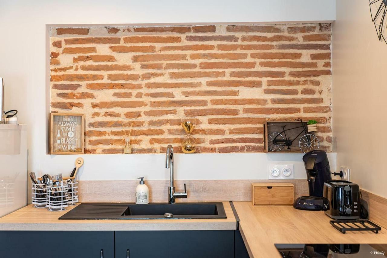 Immeuble Hyper Centre Apartman Montauban Kültér fotó