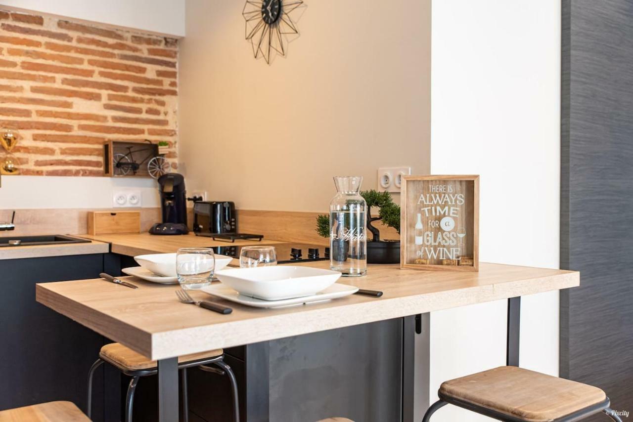 Immeuble Hyper Centre Apartman Montauban Kültér fotó